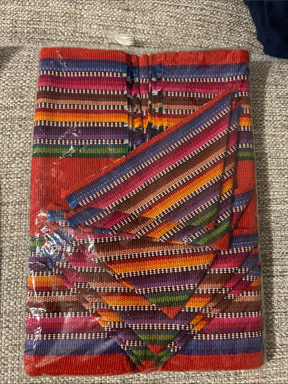 Guatemalan Wovem placemats and Napkins New